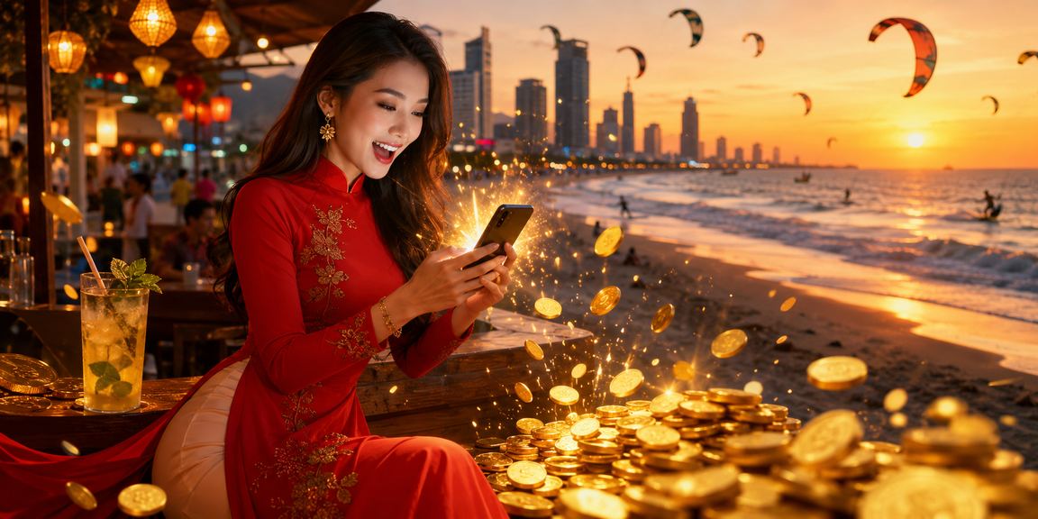 Người chơi cá cược thể thao tại Sài Gòn trong trang phục áo dài truyền thống